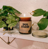 Zen Forest candle