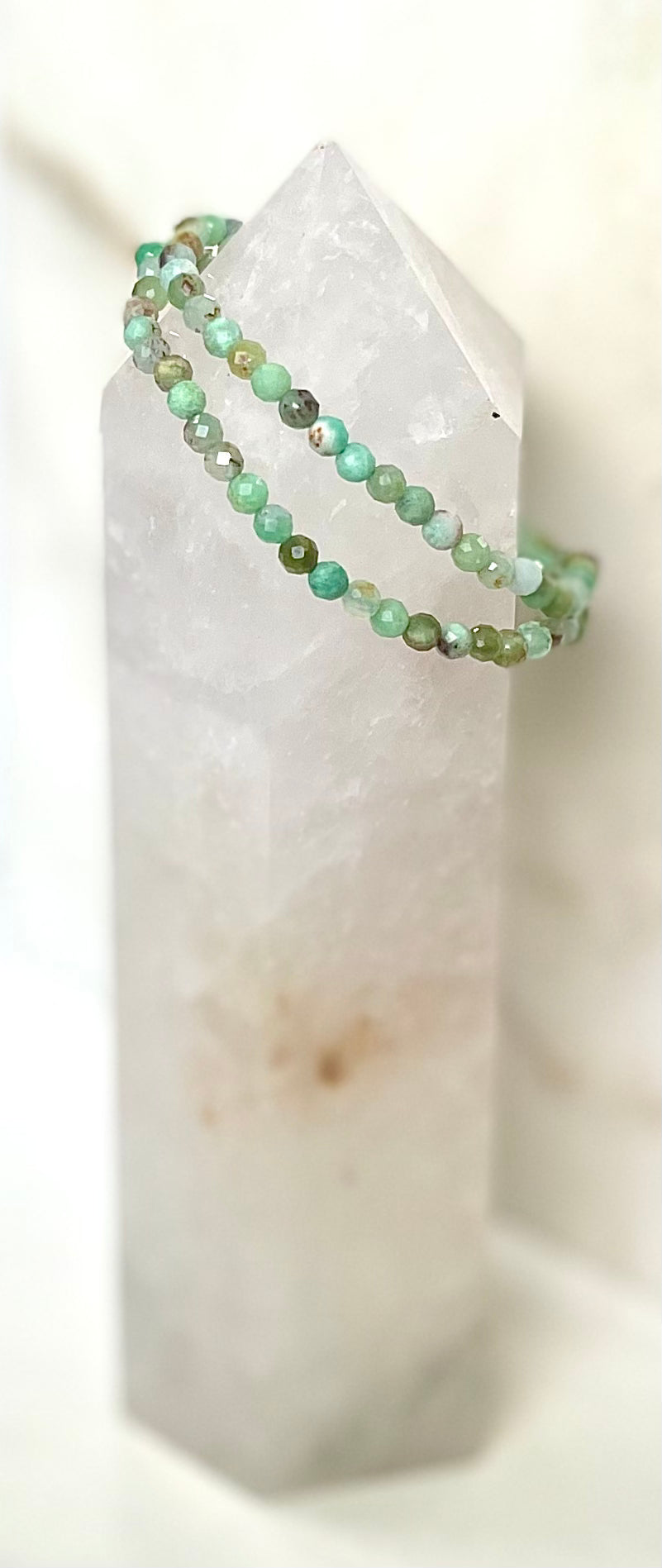 Chrysoprase  Bracelet