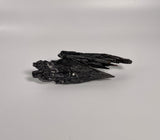 Black Kyanite Fan