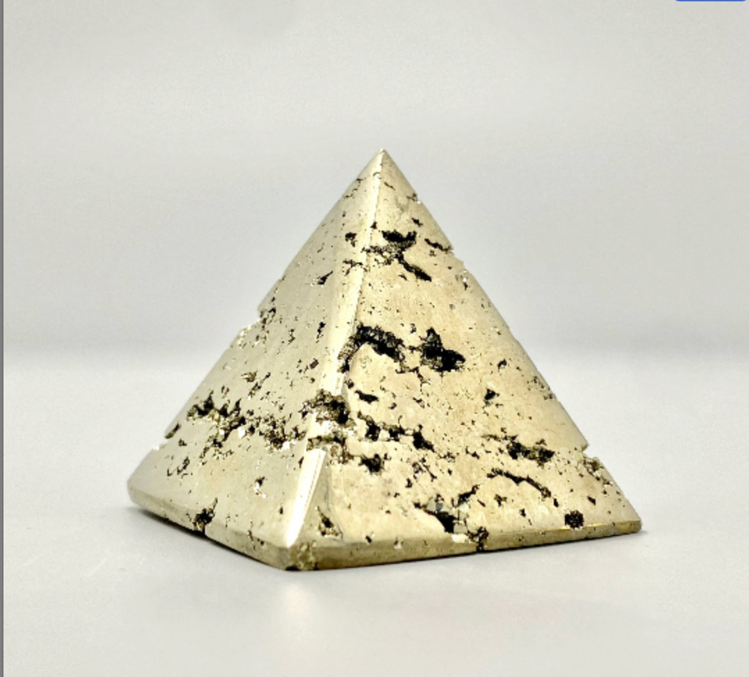 Pyrite Pyramid