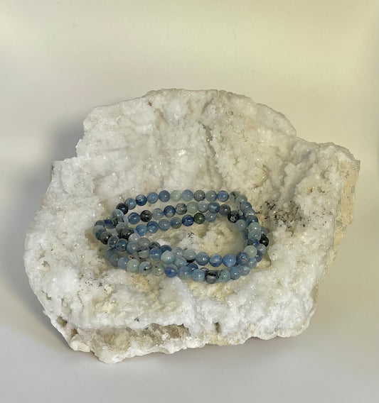 Blue Kyanite Bracelet