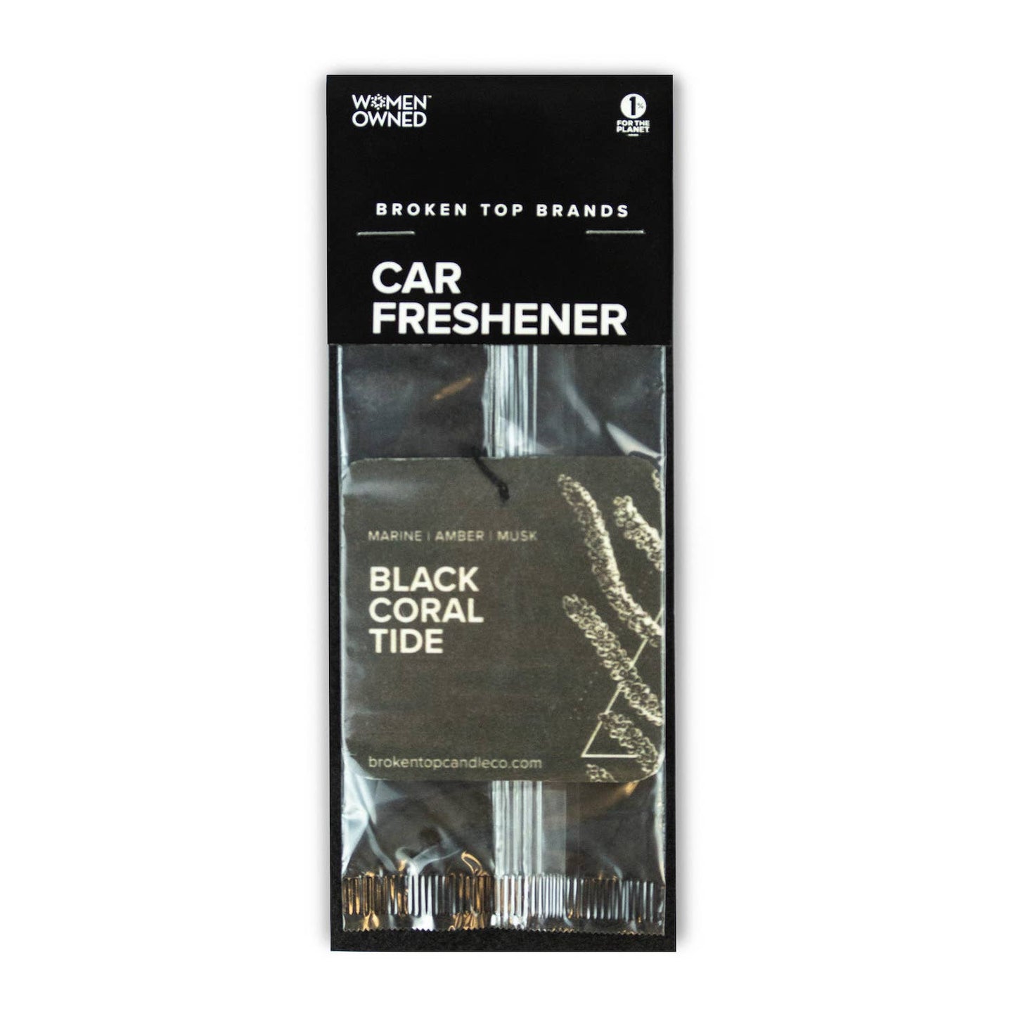 Black Coral Tide - Car Fresheners