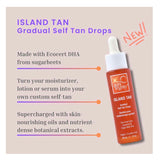 Island Tan - Gradual Self Tan Drops