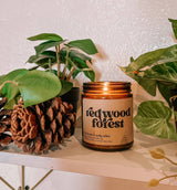 Redwood Forest  candle