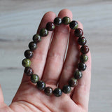 Dragon's Blood Jasper Bracelet