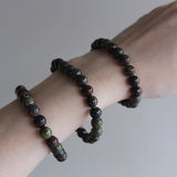 Dragon's Blood Jasper Bracelet