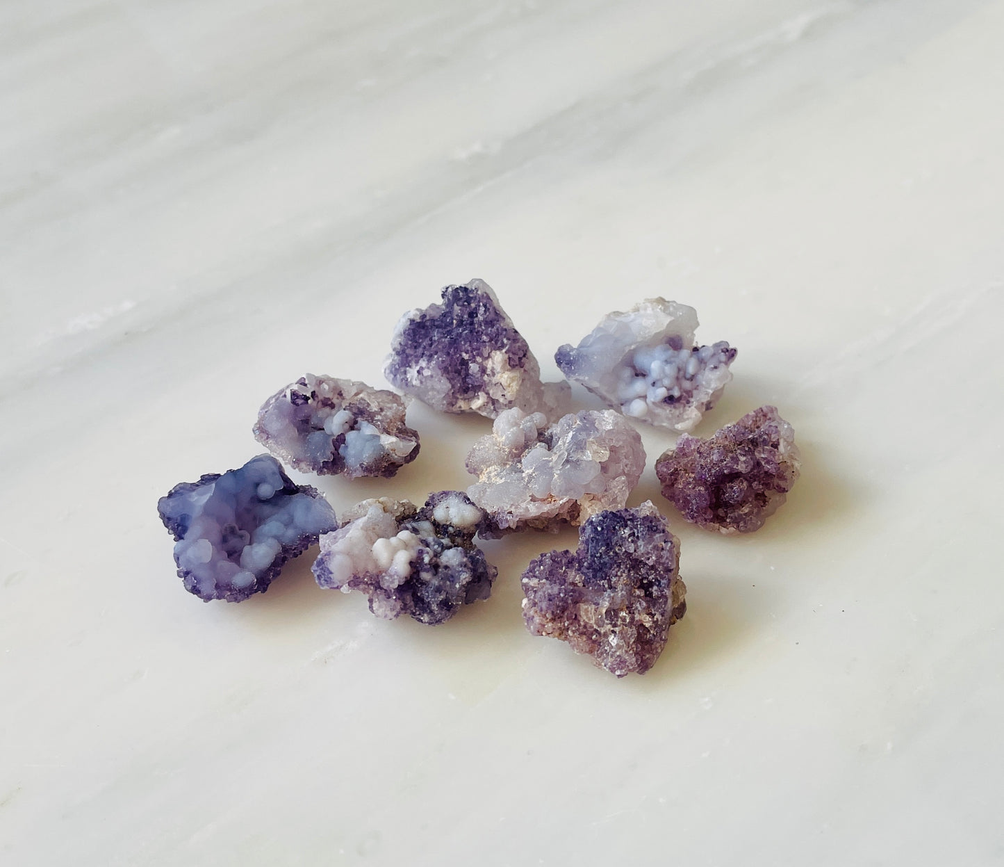 Mini Spirit Fower Geodes