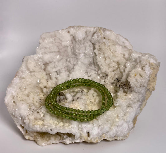 Green Apatite Bracelet