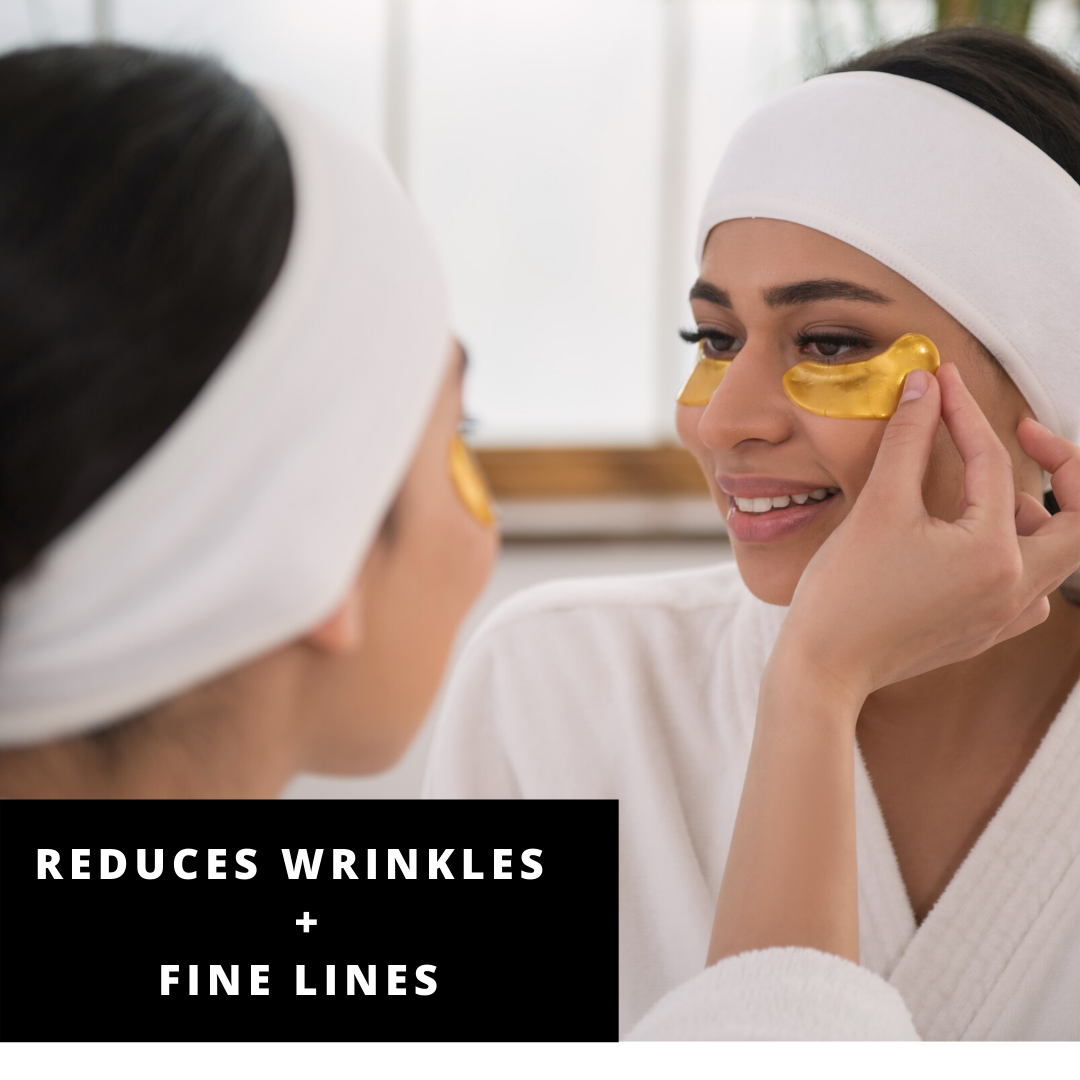 Perk Up - Gold and Hyaluronic Acid Eye Mask