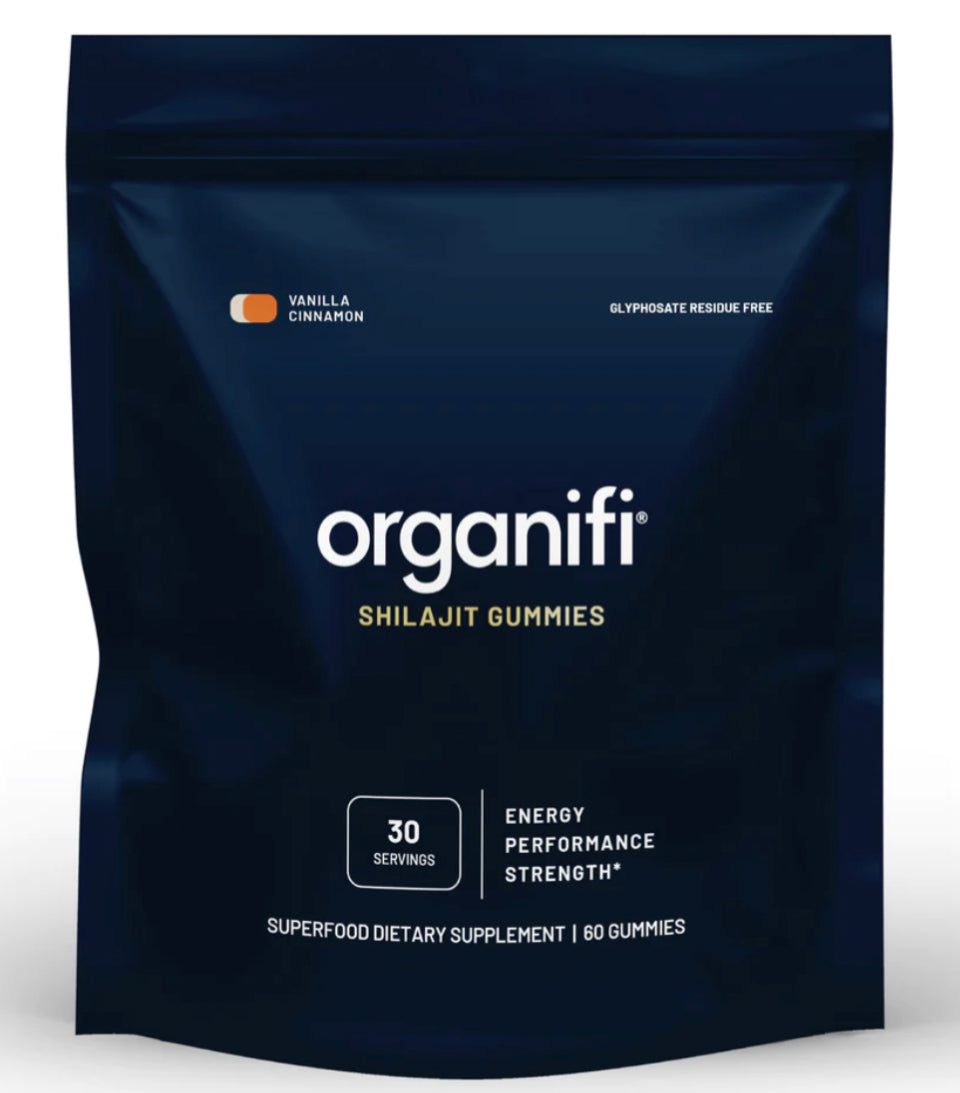 Organifi Shilajit Gummies