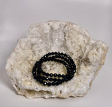 Faceted Black Tourmaline Bracelet