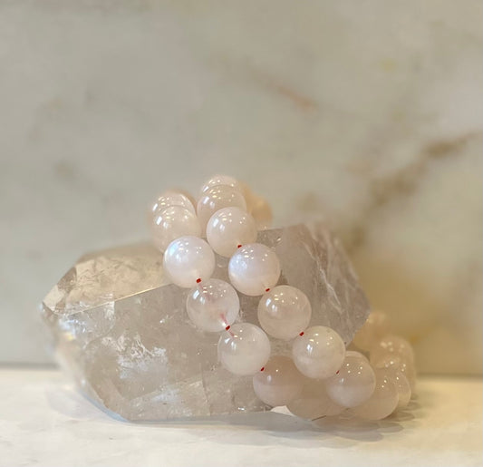 Pink Moonstone Bracelet