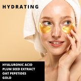 Perk Up - Gold and Hyaluronic Acid Eye Mask