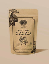 CACAO: Organic, Raw + Heirloom