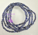 Tanzanite Faceted Bracelet