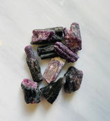 Raw Watermelon Tourmaline