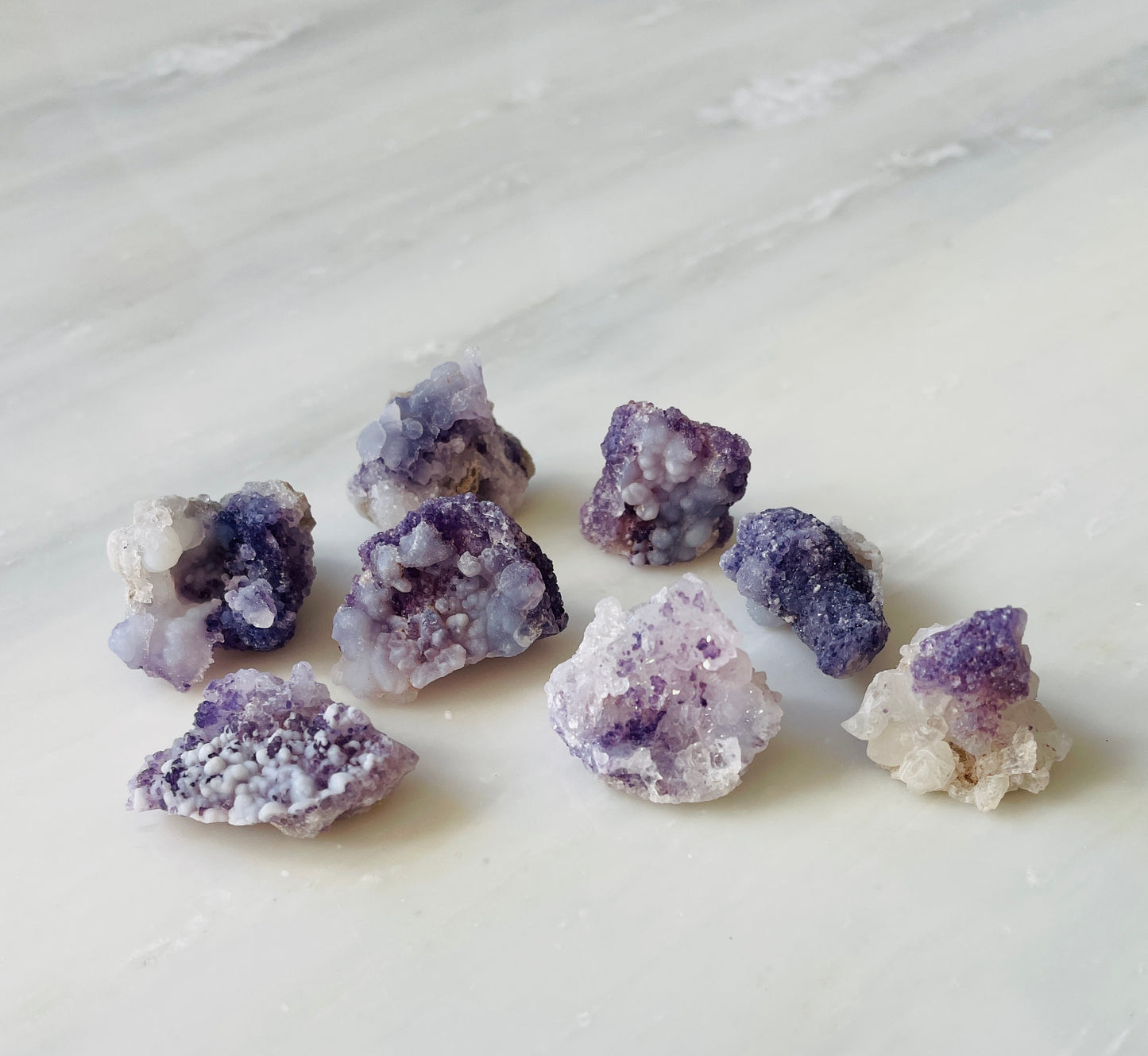 Mini Spirit Fower Geodes