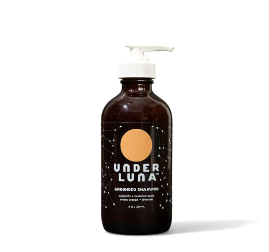 GROUNDED SHAMPOO | supports + balanced scalp