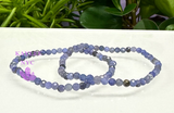 Tanzanite Faceted Bracelet