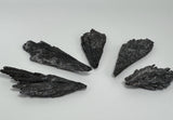 Black Kyanite Fan