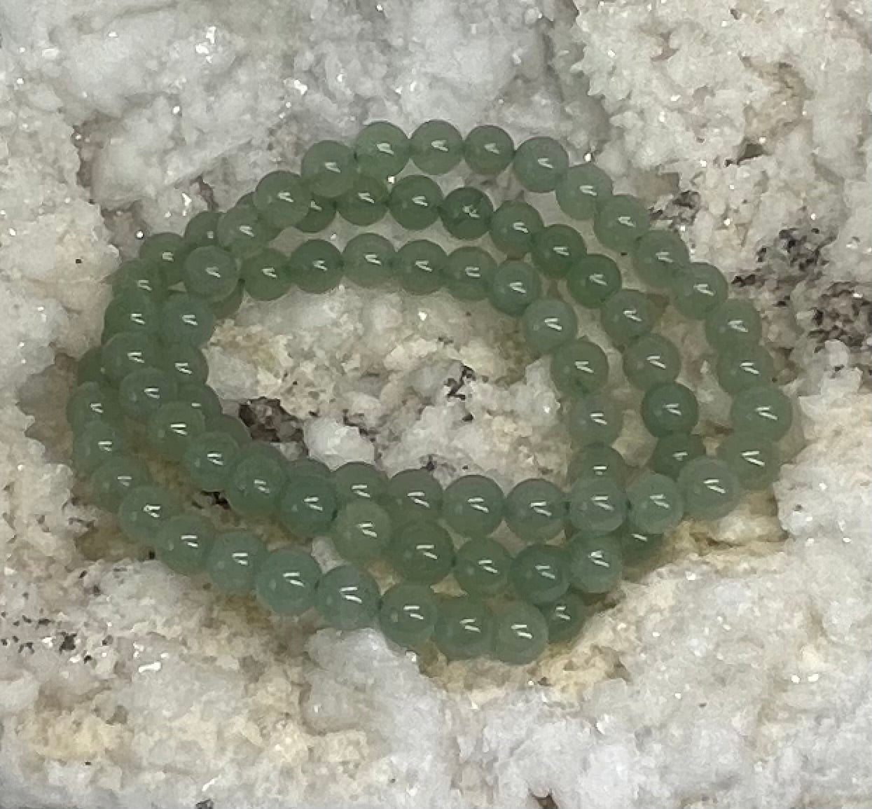 Green Aventurine Crystal Bracelet