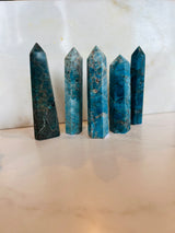 Blue Apatite Tower