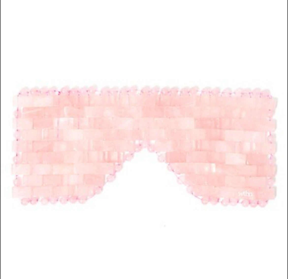 Rose Quartz Eye Mask