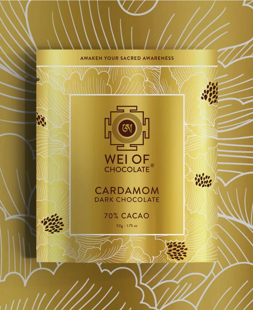 CARDAMOM DARK CHOCOLATE