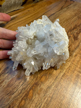 Pink Lemurian Quartz Cluster - SSL11