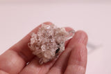 Mini Pink Lemurian Needle Quartz Cluster - MC10