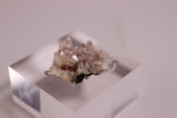 Mini Pink Lemurian Needle Quartz Cluster - MC10