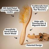 Gua Sha Hair & Scalp Brush