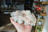 Pink Lemurian Quartz Cluster - PLM1