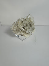 Pink Lemurian Needle Quartz Cluster - SSL8