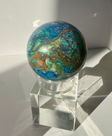 Azurite Sphere