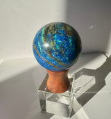 Azurite Sphere