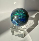 Azurite Sphere