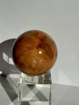 Peach Moonstone Sphere