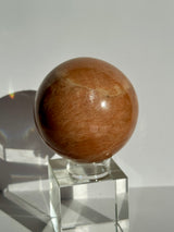 Peach Moonstone Sphere