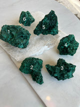 Velvet Malachite Crystal