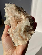 Pink Lemurian Quartz Cluster - PLM1