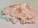 Pink Lemurian Quartz Cluster - PLM1