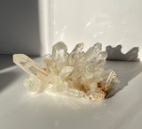 Pink Lemurian Quartz Cluster - SSL20