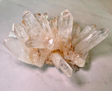 Pink Lemurian Quartz Cluster - SSL20