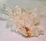 Pink Lemurian Quartz Cluster - SSL20