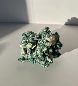 Green Heulandite & Apophyllite Cluster