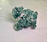 Green Heulandite & Apophyllite Cluster