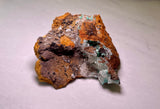 Calcite on Matrix with Hemimorphite