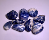 Sodalite Tumbles