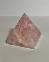 Rose Quartz Pyramid